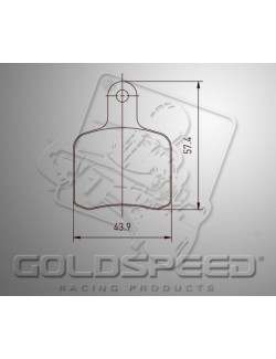 Almohadillas Goldspeed para OTK BS5 - SA2