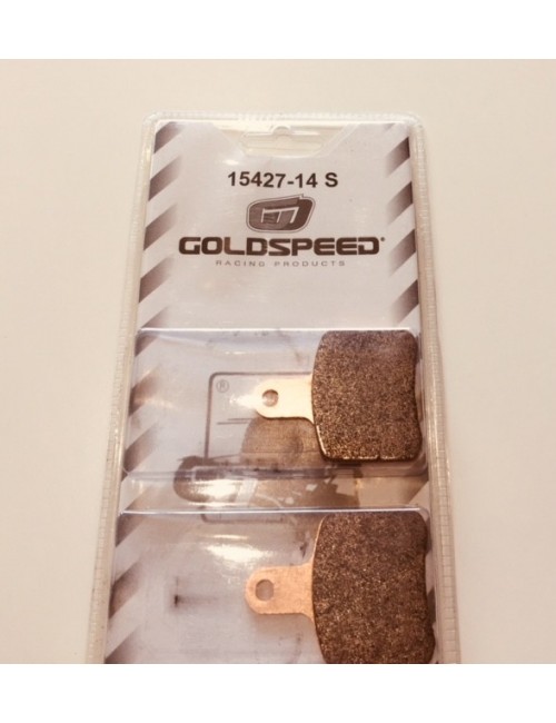 Plaquettes Goldspeed pour OTK BS5 - SA2