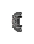 Half rear brake caliper V05 right black CRG