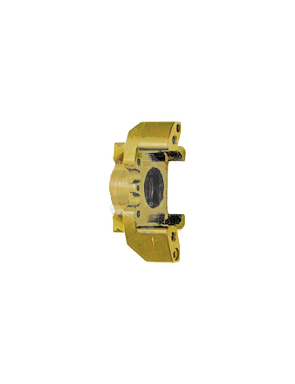 Bremssattel-Hälfte rechts V09/V10 30 gold CRG Bremssattel-Hälfte rechts V09/V10 30 gold CRG