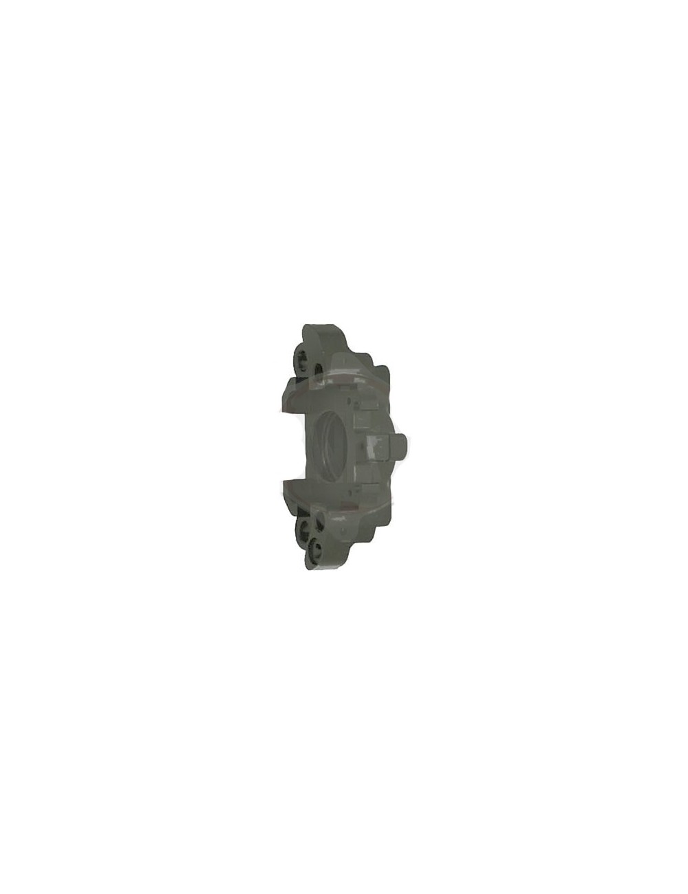 Half brake caliper V10/D24 rh/lh black with fittings Half brake caliper V10/D24 rh/lh black with fittings