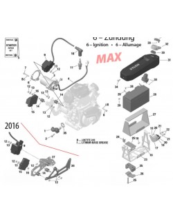 (3) Kompletter Starter