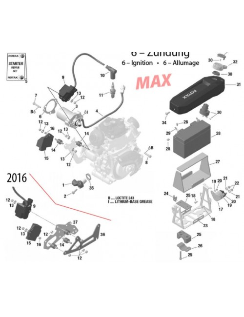 (21) COLLIER FIX SUPPORT BATTERY