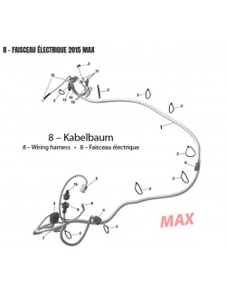 Electrical beam 2016 Rotax MAX