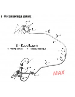 Faisceau électrique 2016 Rotax MAX
