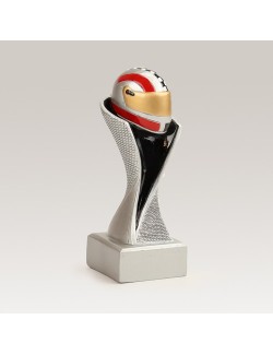 trophée kart argent/or