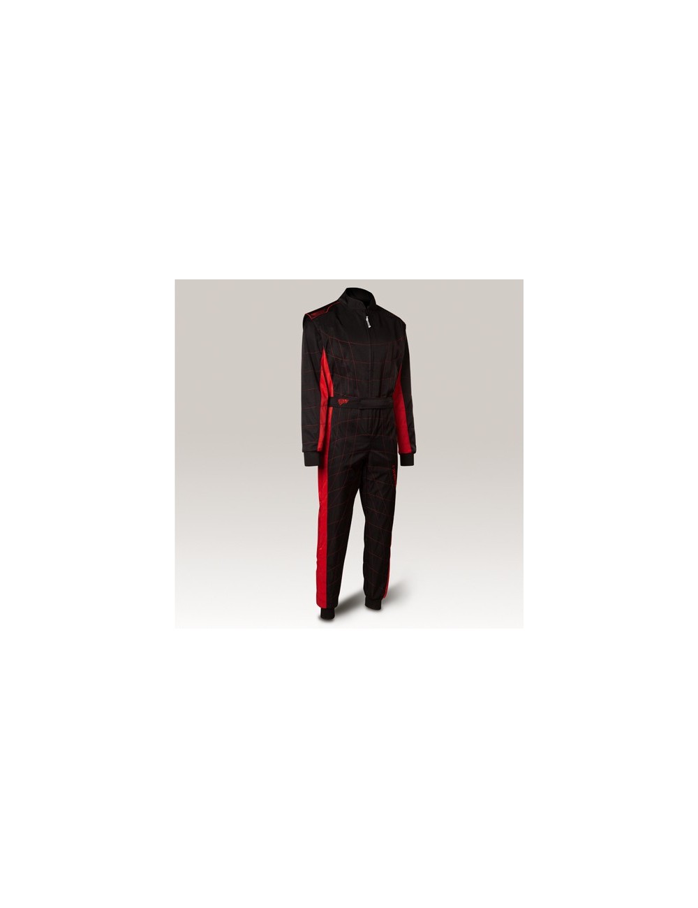 Combinaison Speed Racing Barcelona RS-2 noir,rouge Combinaison Speed Racing Barcelona RS-2 noir,rouge