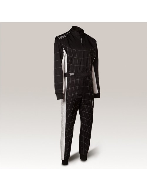 Combianison Speed Racing Barcelona RS-2 noir,blanc