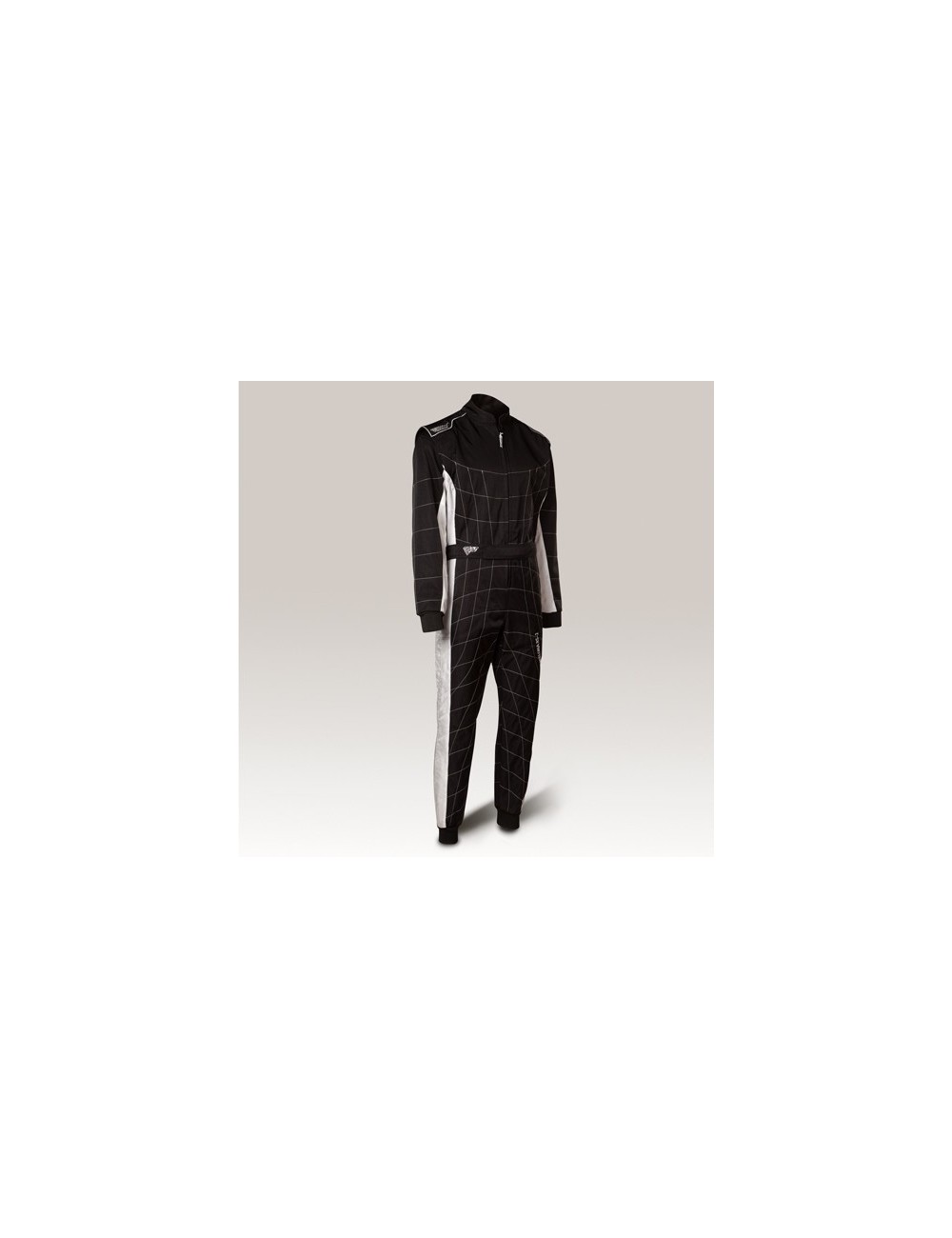 Combianison Speed Racing Barcelona RS-2 noir,blanc Combianison Speed Racing Barcelona RS-2 noir,blanc