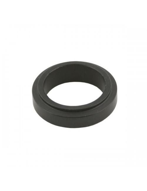 Mac MINARELLIEntretoise fusee 25x10 mm. alluminium anodizee noire 