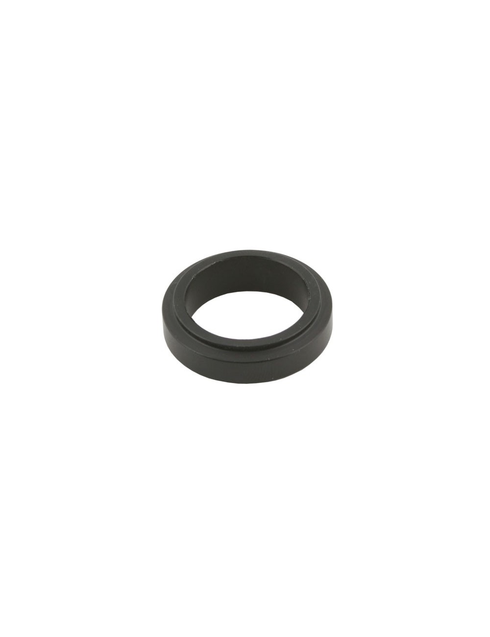 Mac MINARELLIEntretoise fusee 25x10 mm. alluminium anodizee noire 