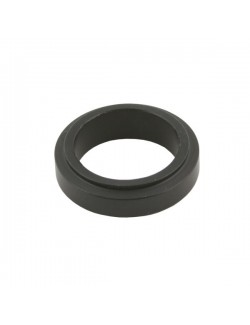 Mac MINARELLIEntretoise fusee 25x10 mm. alluminium anodizee noire 