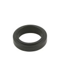 Mac MINARELLIEntretoise fusee 25x10 mm. alluminium anodizee noire 