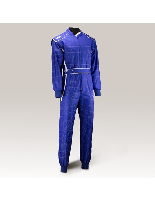 Combianison Speed Cordura Atlanta CS-1 bleu/blanc