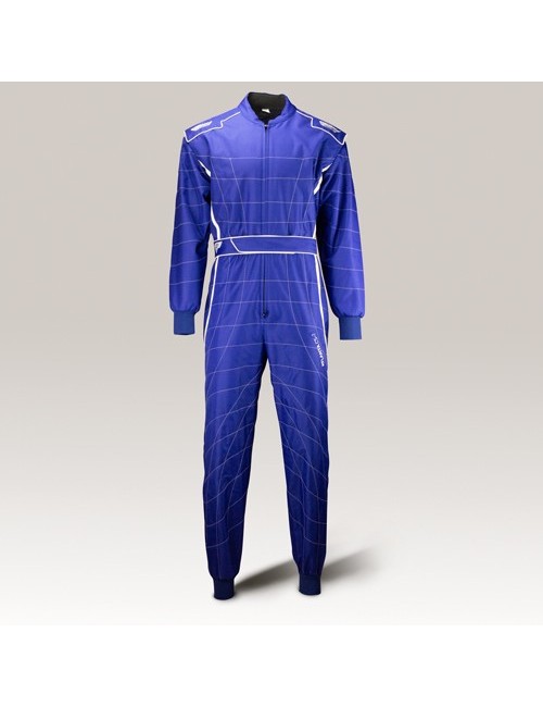 Combianison Speed Cordura Atlanta CS-1 bleu/blanc