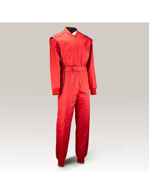 Combinaison Speed Cordura Atlanta CS-1 rouge-noir