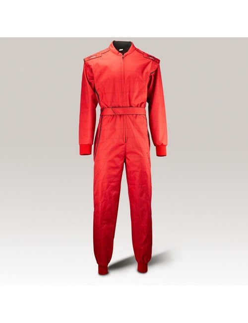 Combinaison Speed Cordura Atlanta CS-1 rouge-noir