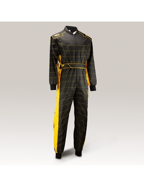 Combinaison Speed Cordura Atlanta CS-1 noir/jaune