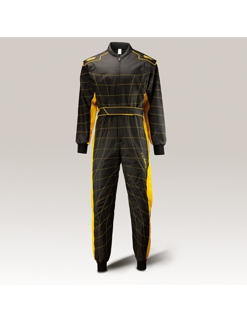 Combinaison Speed Cordura Atlanta CS-1 noir/jaune