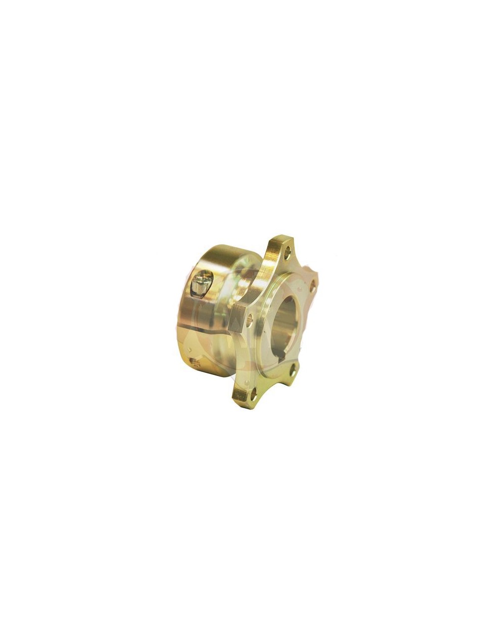 Porte disque AR 30 alu Mini or CRG