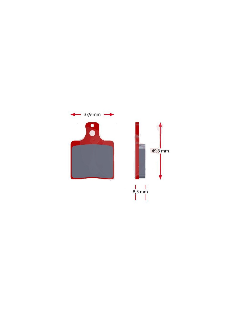 Game SINTER platelets CRG Red - Magickart Game SINTER platelets CRG Red - Magickart