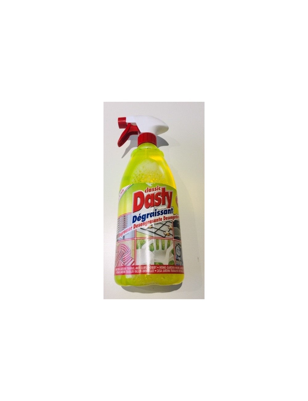 LIMPIADOR DESENGRASANTE CLÁSICO DASTY LIMPIADOR DESENGRASANTE CLÁSICO DASTY