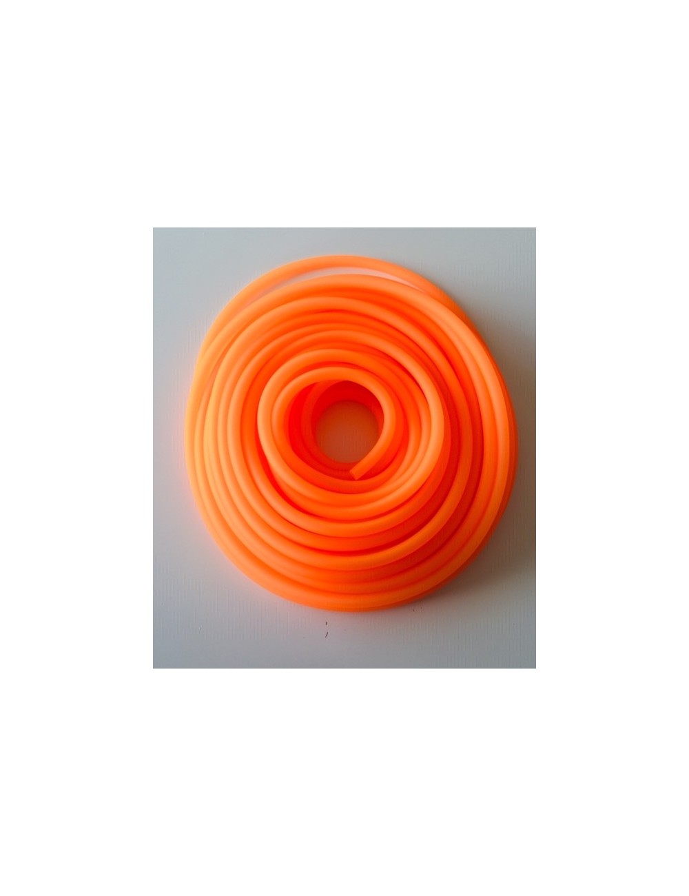 durite essence orange fluo