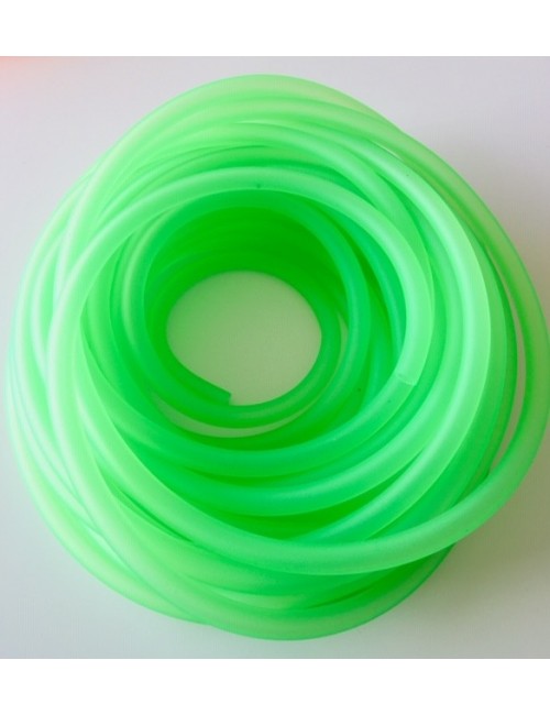 tubo benzina verde neon