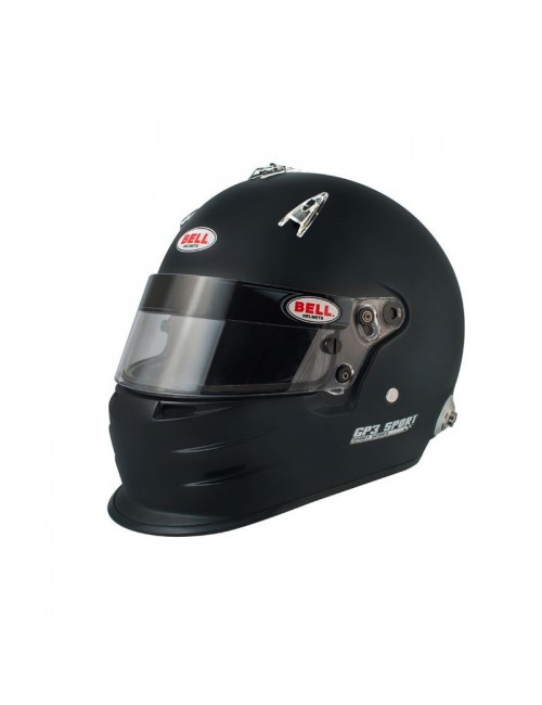 Casque automobile & karting Bell GP3 noir mat