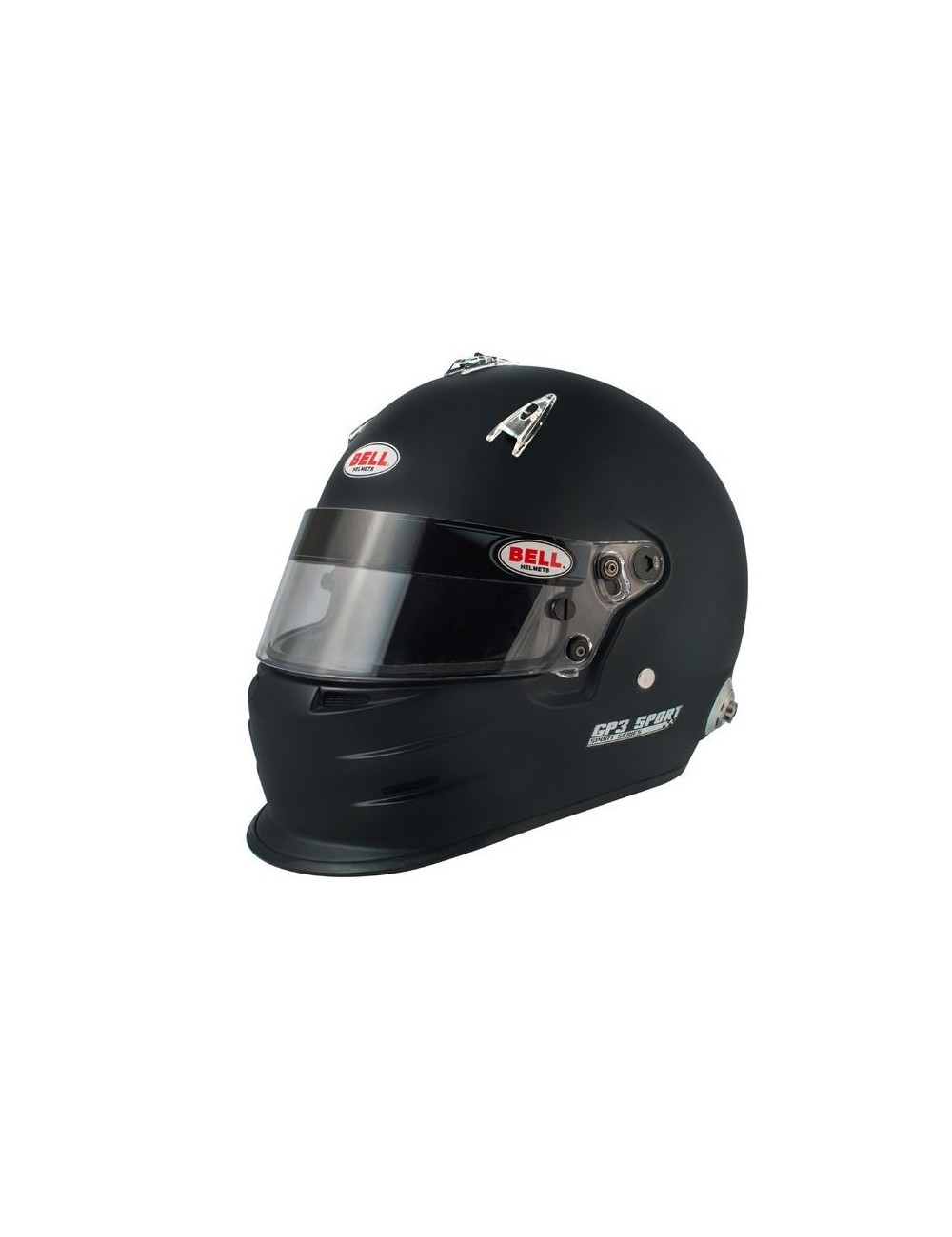 Casque automobile & karting Bell GP3 noir mat Casque automobile & karting Bell GP3 noir mat