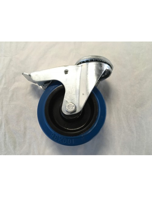Front wheel with brake Dalmi 100mm