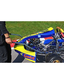 Tool to Lift the front of the kart