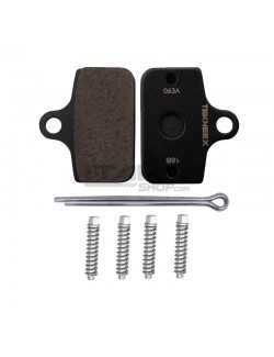 PLAQUETTES ARRIERE ETRIER TEKNEEX 2 PISTONS D24