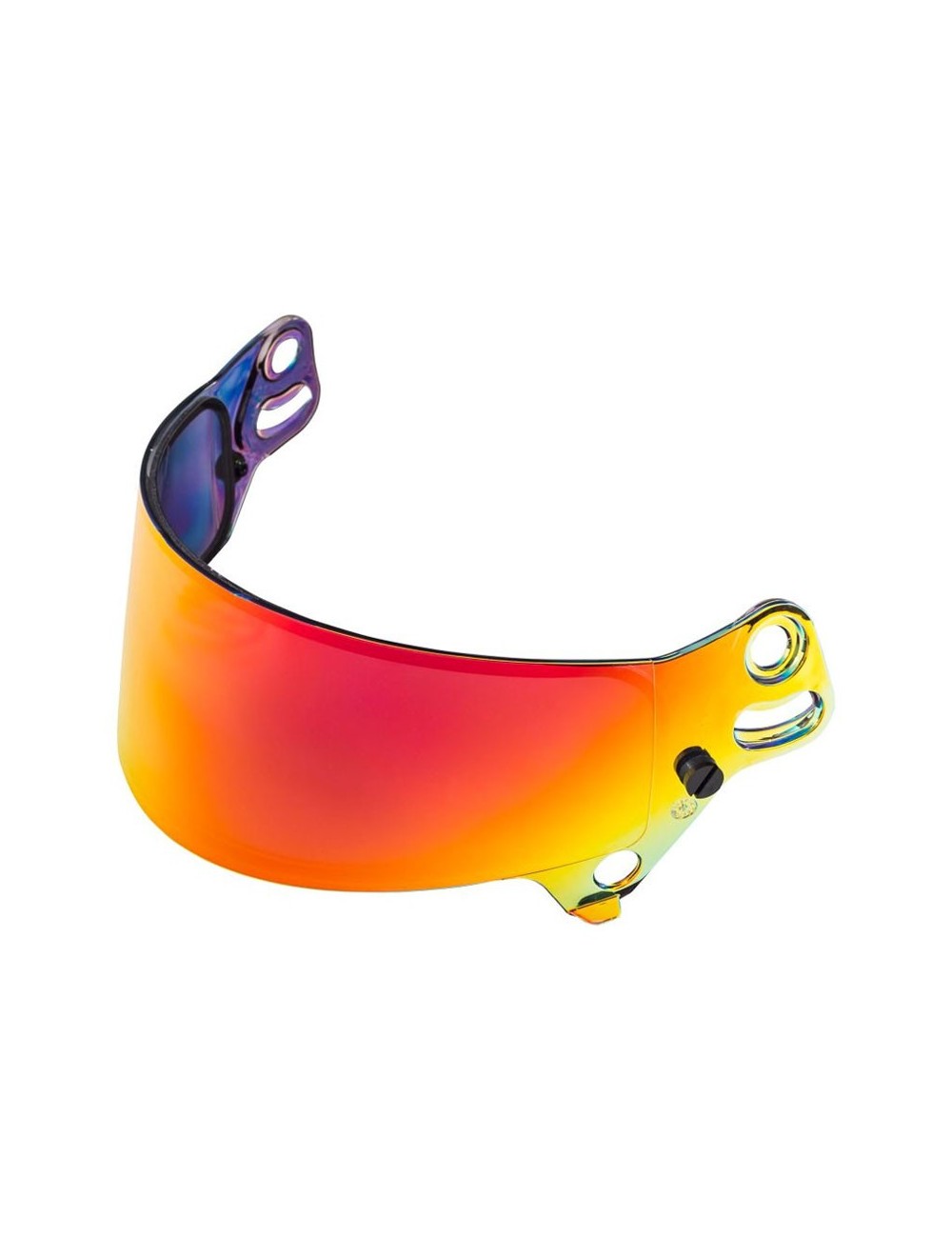 ecran Bell SE07/KC7 rouge/orange multicouche