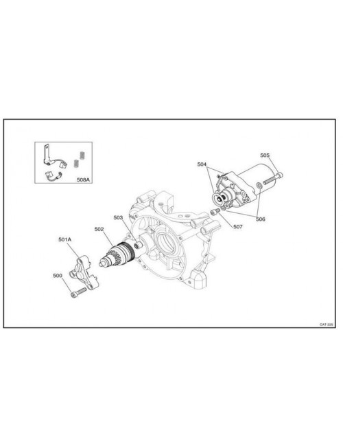 Iame Starter Electric, peça de reposição para motores karting.-Magickart