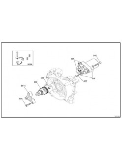 Iama Electric Starter, projetado para início rápido e confiável de motores de kart.-Magickart