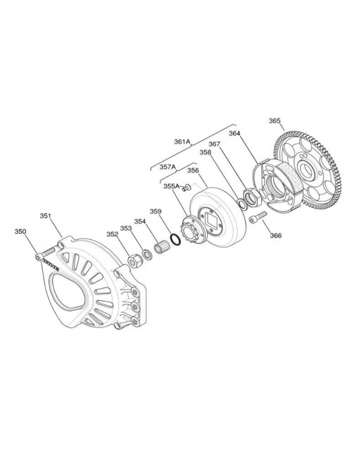 Iame X30 Bell Clutch - Magickart
