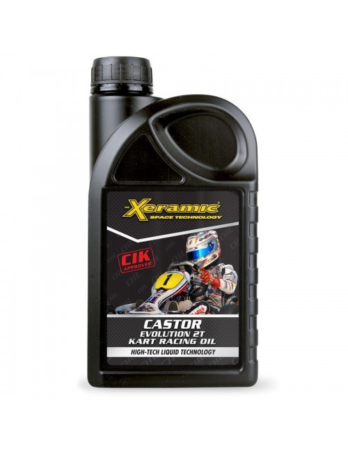 Xeramics 2T Kart Racing Castor Oil 1 l 