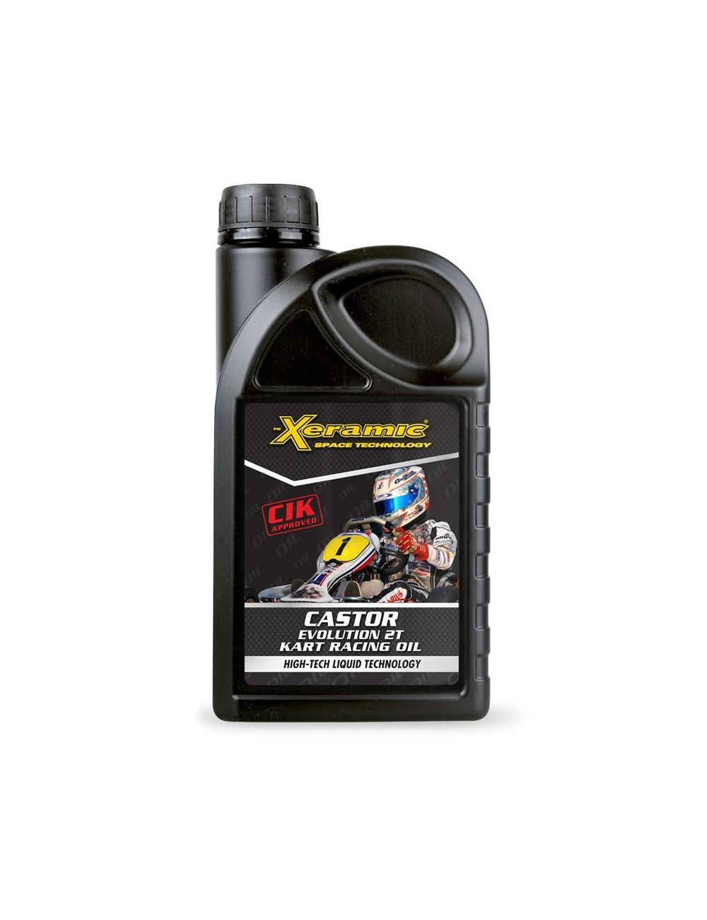 Xeramics 2T Kart Racing Castor Oil 1 l Xeramics 2T Kart Racing Castor Oil 1 l