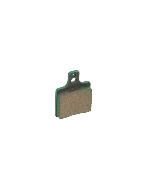 Front brake pad, ma20, green -Magickart
