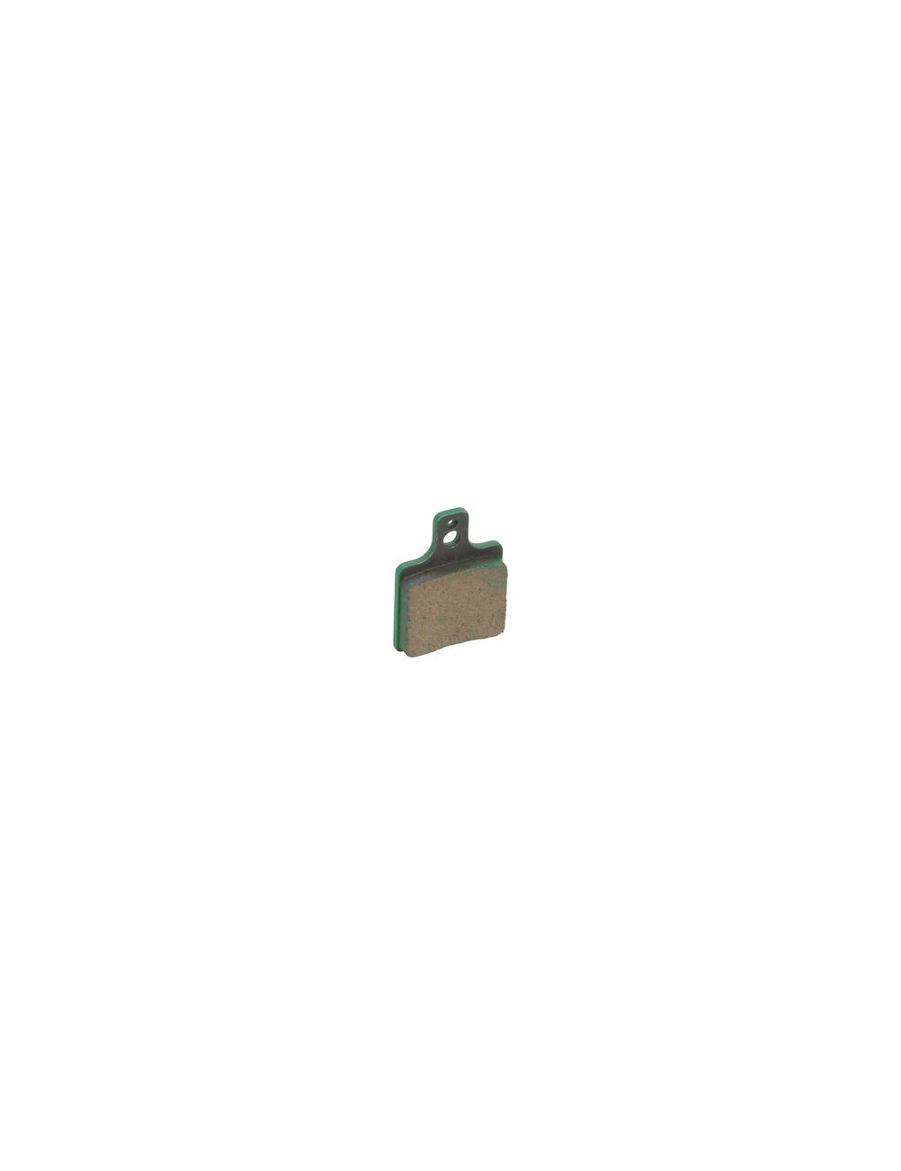 Front brake pad, ma20, green -Magickart Front brake pad, ma20, green -Magickart