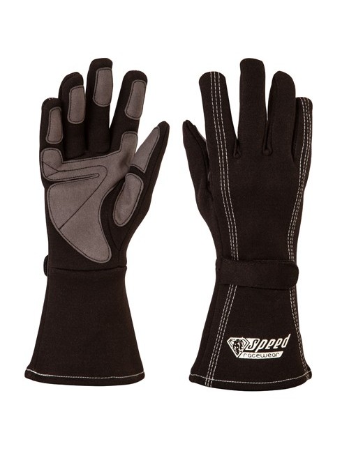 gants Speed F1-Style noir