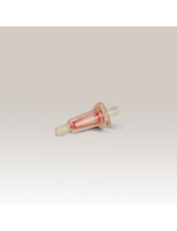 Small, conical fuel filter