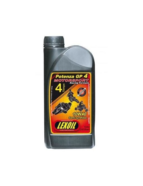 LEXOIL Potenza GP4 10W40 oil - 1 liter