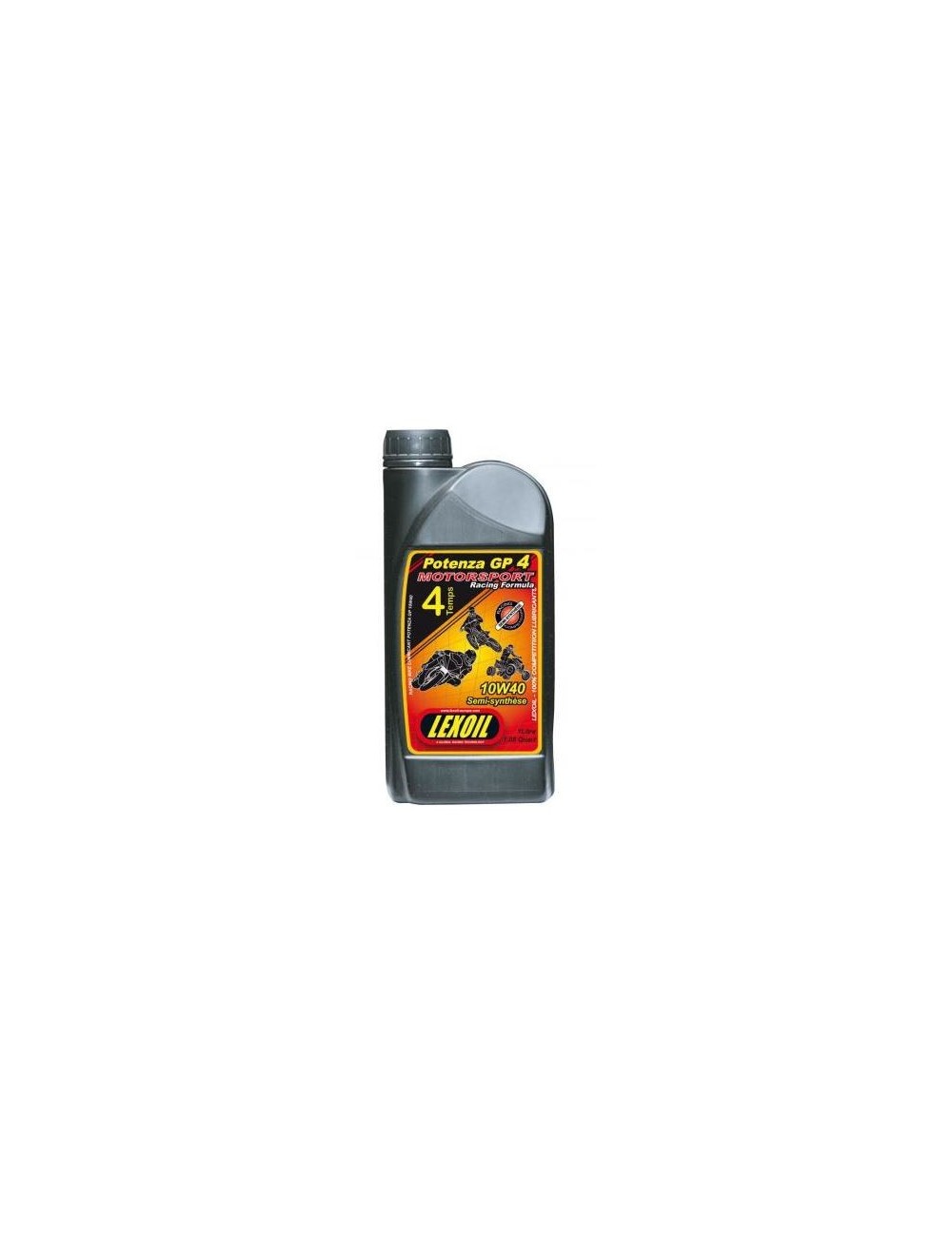 Huile LEXOIL Potenza GP4 10W40 - 1 litre