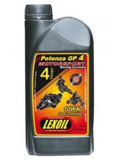 Λάδι LEXOIL Potenza GP4 10W40 - 1 λίτρο