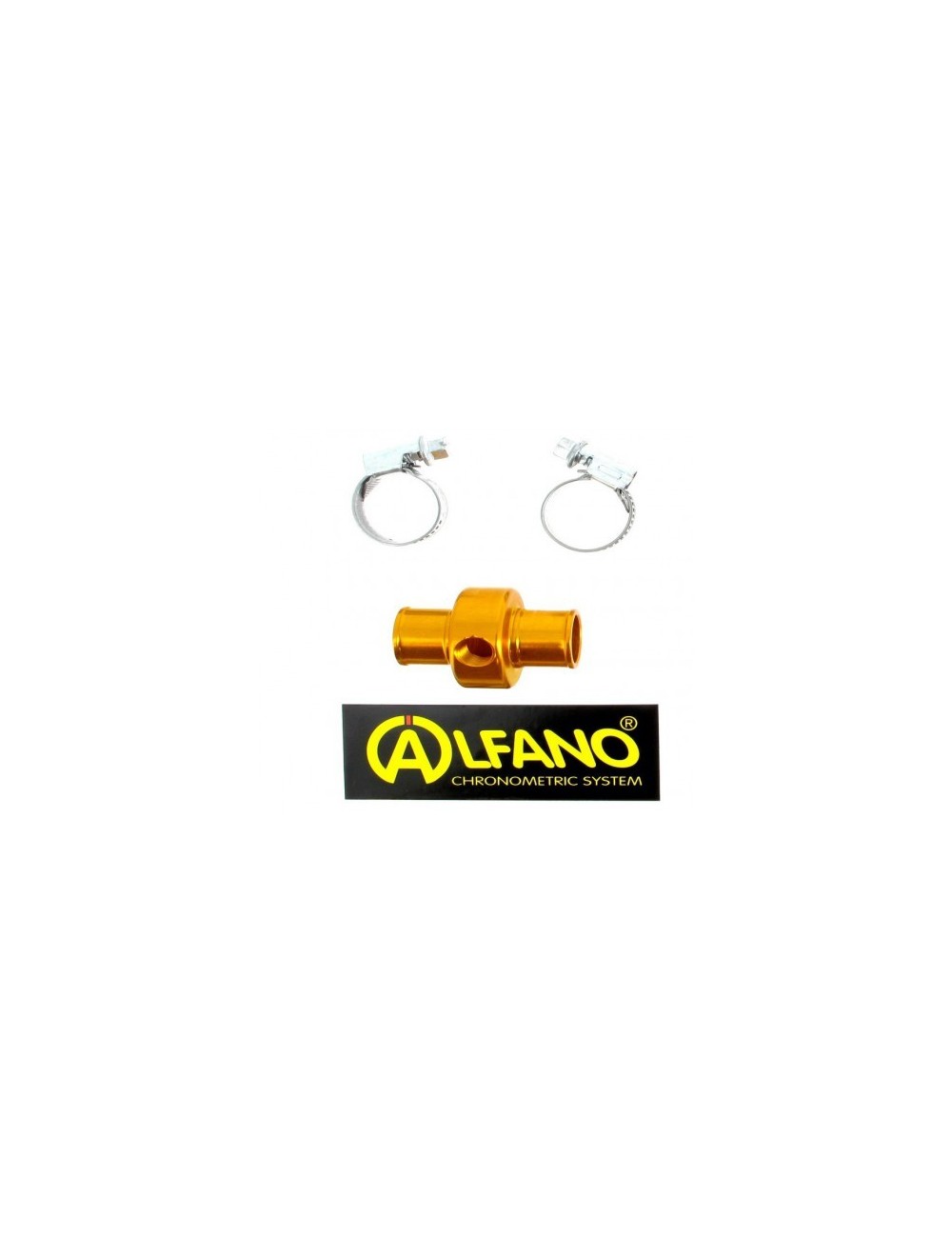 Alfano Adaptateur Durite pour Capteurs de Température 17mm A-261