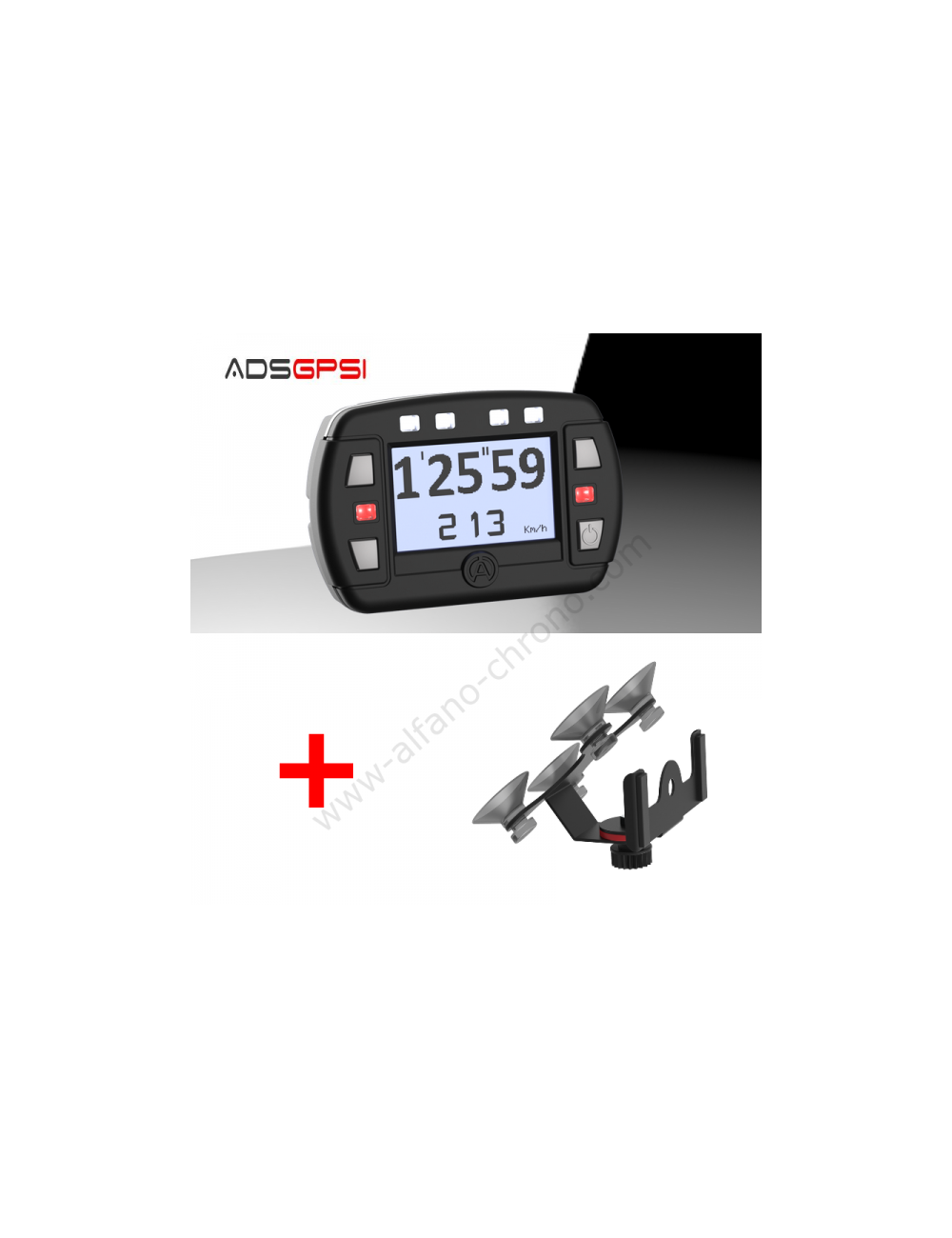 ALFANO DSGPSi + support ventouse ALFANO DSGPSi + support ventouse