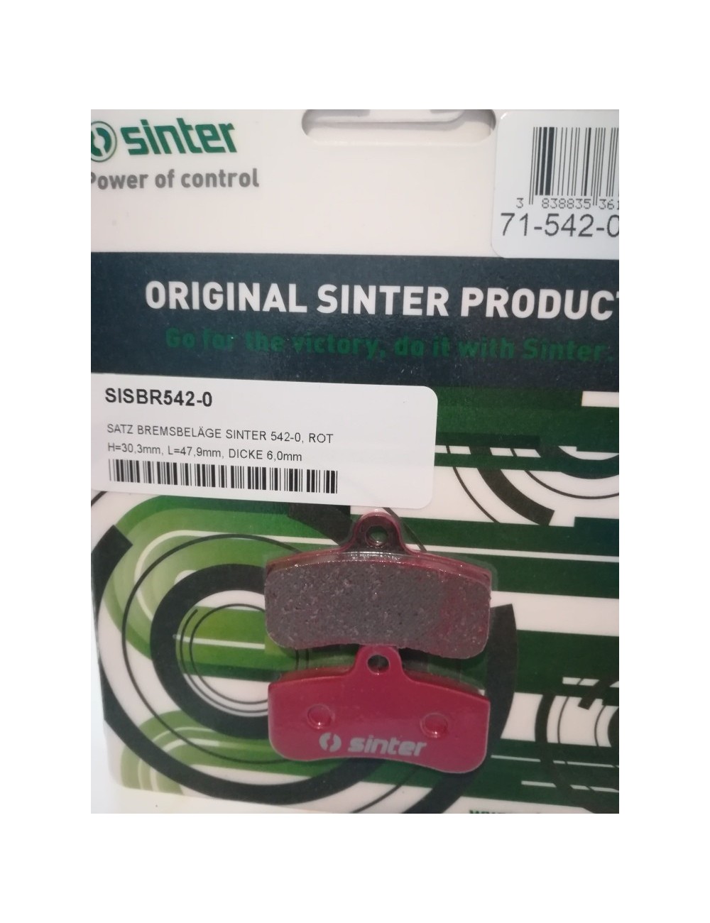 Sinter Blisters for Sodi -Magickart