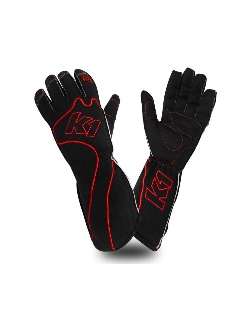 Gants karting RS1 rouge